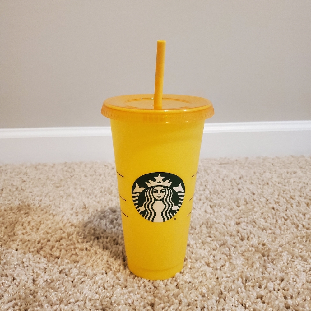 NEW 2020 STARBUCKS COLOR CHANGING CUP
